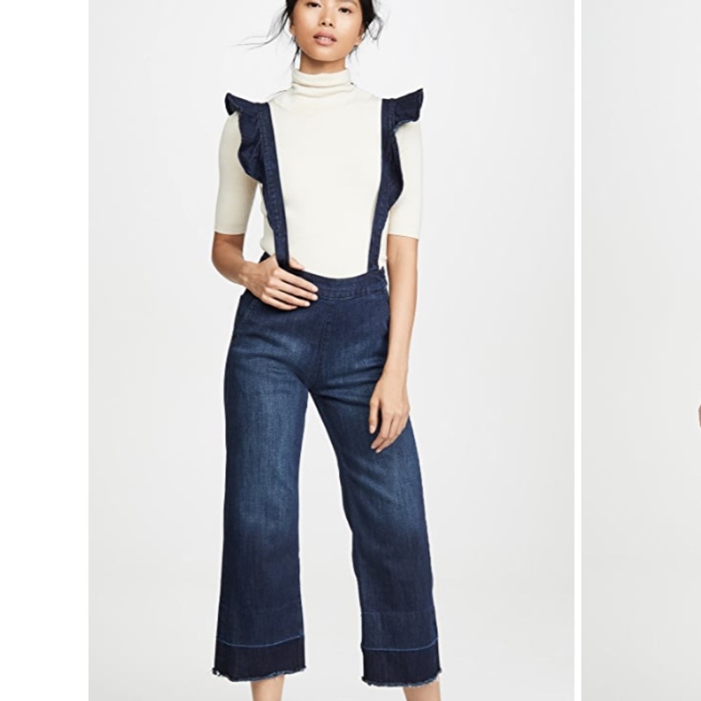 DL1961 Hepburn Overalls - Hollis/28